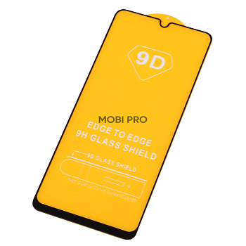 Защитное стекло "Полное покрытие" для Samsung Galaxy A22/A32 4G/M22/M32 (A225F/A325F/M225F/M325F) Черный