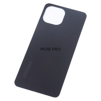 Задняя крышка для Xiaomi Mi 11 Lite/Mi 11 Lite 5G/11 Lite 5G NE (M2101K9AG/M2101K9G/2109119DG) Черный - Премиум