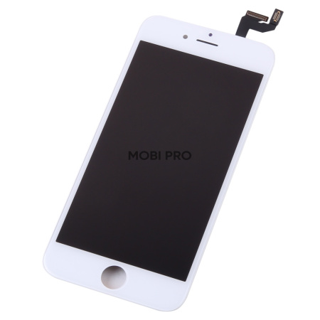 Дисплей для iPhone 6S в сборе с тачскрином Белый - Премиум