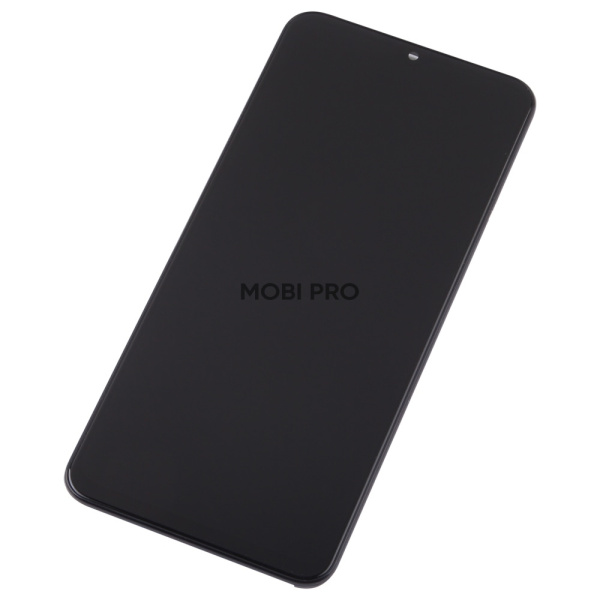 Дисплей для Samsung Galaxy A23 (A235F) модуль с рамкой Черный - OR Ref. (SP)