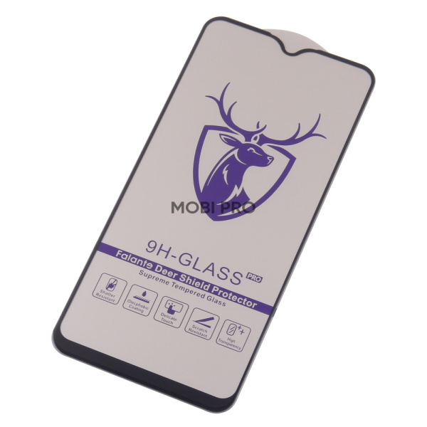 Защитное стекло "Премиум" для Vivo Y12/Y11/Y17 Черный