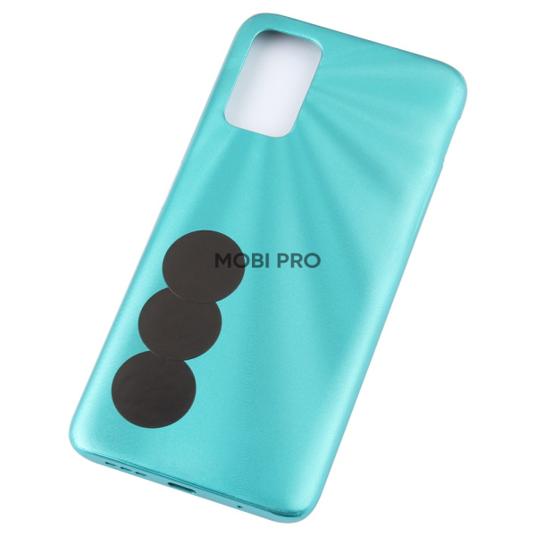 Задняя крышка для Xiaomi Redmi 9T (M2010J19SY) Зеленый