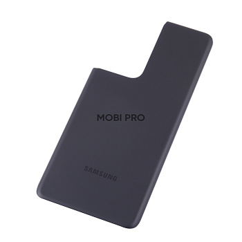 Задняя крышка для Samsung Galaxy S21 Ultra (G998B) Черный