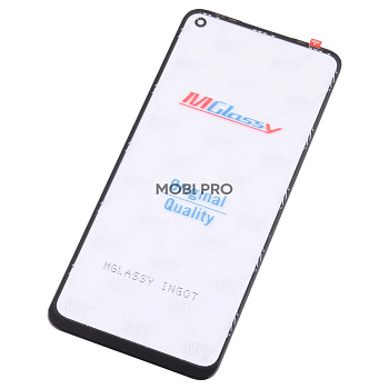 Стекло для переклейки MUSTTBY Infinix Hot 10 в сборе с OCA Черный
