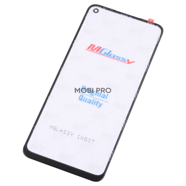 Стекло для переклейки MUSTTBY Infinix Hot 10 в сборе с OCA Черный