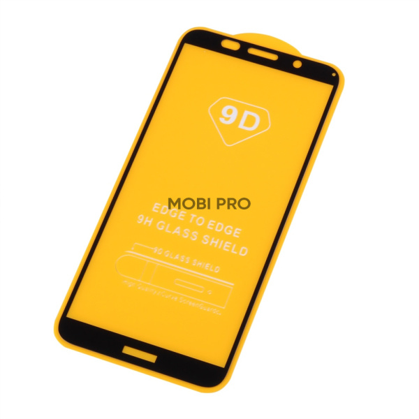 Защитное стекло "Полное покрытие" для Huawei Honor 9S/Y5p Черный