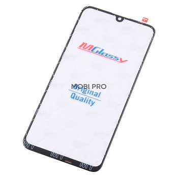 Стекло для переклейки MUSTTBY Huawei P Smart 2020 в сборе с OCA Черный