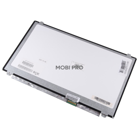 Матрица 15.6" LED 1366x768 Slim 40 pin справа внизу, глянцевая (уши вверху/внизу) (NT156WHM-N10)