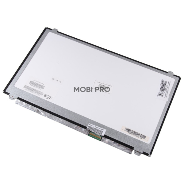 Матрица 15.6" LED 1366x768 Slim 40 pin справа внизу, глянцевая (уши вверху/внизу) (NT156WHM-N10)