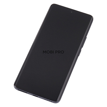 Дисплей для Realme 11 Pro 5G/11 Pro+ 5G (RMX3771/RMX3741/RMX3740) модуль с рамкой Черный - (OLED)