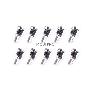 Винты для iPhone 8/8 Plus/SE (2020)/SE (2022) внешний (10 шт.) Серебро