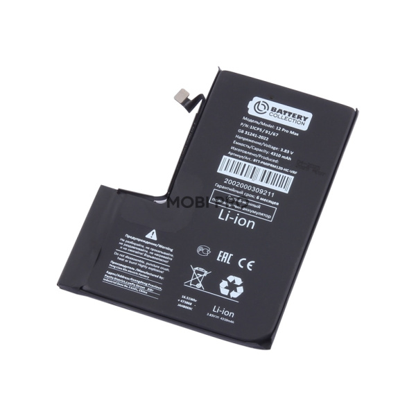 АКБ для iPhone 12 Pro Max - Battery Collection с верификацией (Премиум) - усиленная 4310 mAh