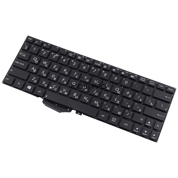 Клавиатура для ноутбука MacBook Air 13" A1369/A1466 (2011-2017, Г-образный Enter RU) Черный