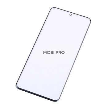 Стекло для переклейки Samsung Galaxy S20 (G980F) Черный