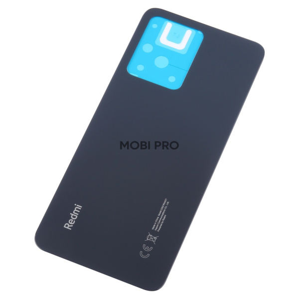 Задняя крышка для Xiaomi Redmi Note 12 4G (23021RAA2Y) Черный