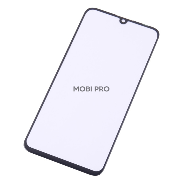 Стекло для переклейки Huawei Honor 10 Lite/10i/20e (HRY-LX1/HRY-LX1T) в сборе с OCA пленкой Черный - OR (Mitsubishi)