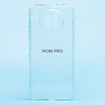 Чехол-накладка Activ ASC-101 Puffy 0.9мм для "Huawei Honor 50 Lite/nova 8i" (прозрачный)