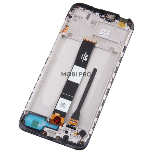Дисплей для Xiaomi Redmi 9A/9C/10A (M2006C3MNG/220233L2G/M2006C3LG) модуль с рамкой Черный - OR