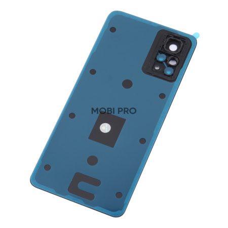 Задняя крышка для Xiaomi Redmi Note 11 Pro 4G/5G (2201116TG/2201116SG) Черный - Премиум