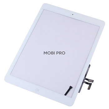 Тачскрин для iPad Air 1/5 9.7" 2013/2017 (A1474/A1475/A1476/A1822/A1823/A1474/A1475/A1476) Белый