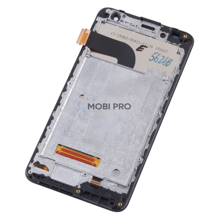 Дисплей с тачскрином Fly FS504 сервисный оригинал черный