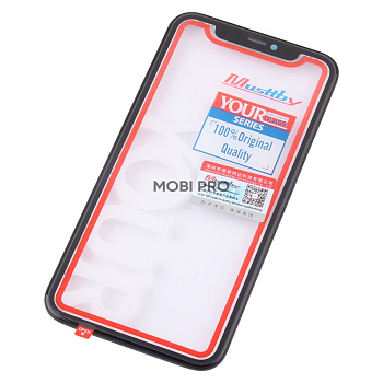 Стекло для переклейки MUSTTBY iPhone 11 в сборе с OCA 100% Черный