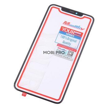 Стекло для переклейки MUSTTBY iPhone 11 Pro Max в сборе с OCA 100% Черный
