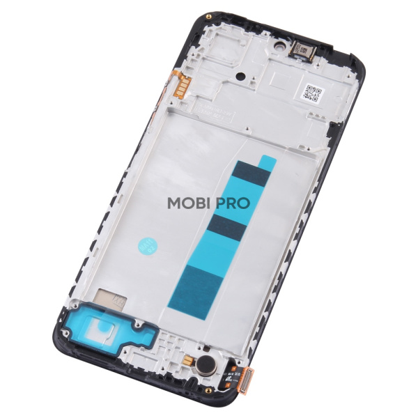 Дисплей для Xiaomi Redmi Note 12 4G (23021RAA2Y) модуль с рамкой Черный - (OLED)
