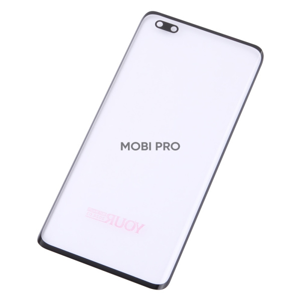 Стекло для переклейки MUSTTBY Huawei Honor 30 Pro в сборе с OCA 100% Черный