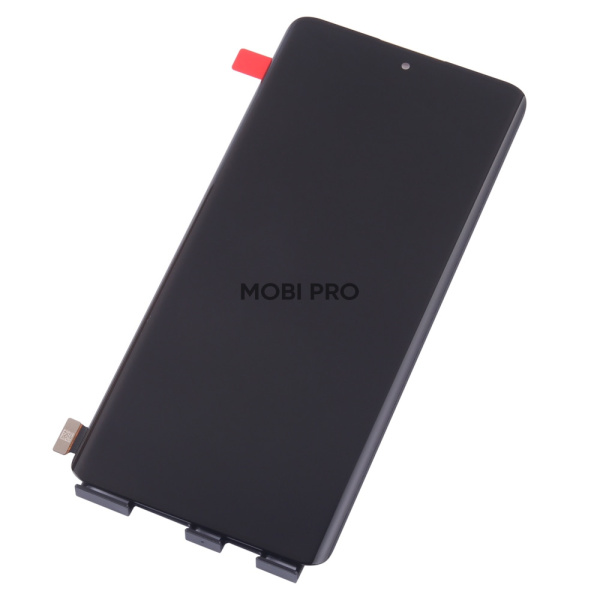 Дисплей для Realme 10 Pro+ 5G/Oppo Reno 9/9 Pro (RMX3686/RMX3687/PHM110/PGX110) в сборе с тачскрином Черный - (OLED)