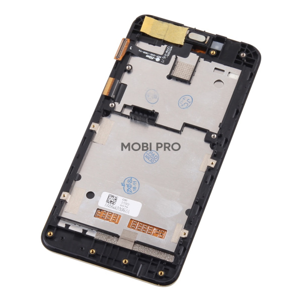 Дисплей для Asus ZenFone 4 (A450CG) модуль с рамкой Черный - Оптима