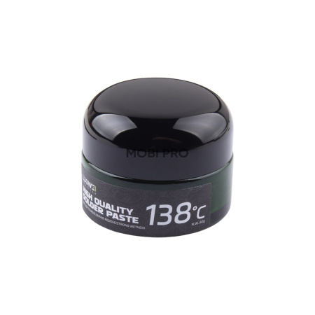 Паста паяльная Luowei LW-SP1 (50 г, 138°C, жидкое олово)