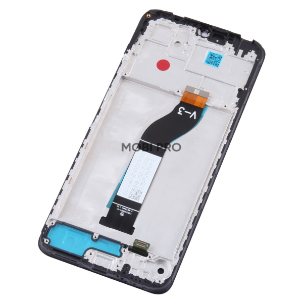 Дисплей для Xiaomi Redmi 13C 4G (23100RN82L) модуль с рамкой Черный - OR