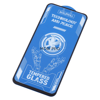 Защитное стекло "Полное покрытие" для Infinix Smart 10 Plus Черный