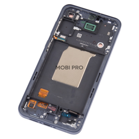 Дисплей для Samsung Galaxy A55 5G (A556E) модуль с рамкой Черный - OR (SP)