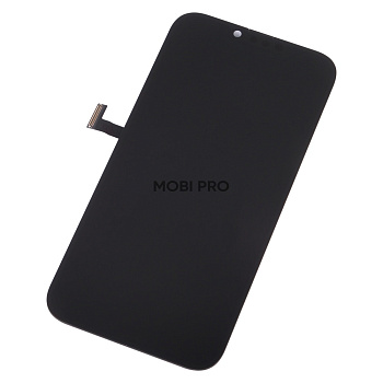 Дисплей для iPhone 13 Pro Max (A2645) в сборе с тачскрином Черный - (Hard OLED) (площадка под IC)