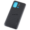 Задняя крышка для Xiaomi Redmi 12C (22120RN86G) Черный - Премиум
