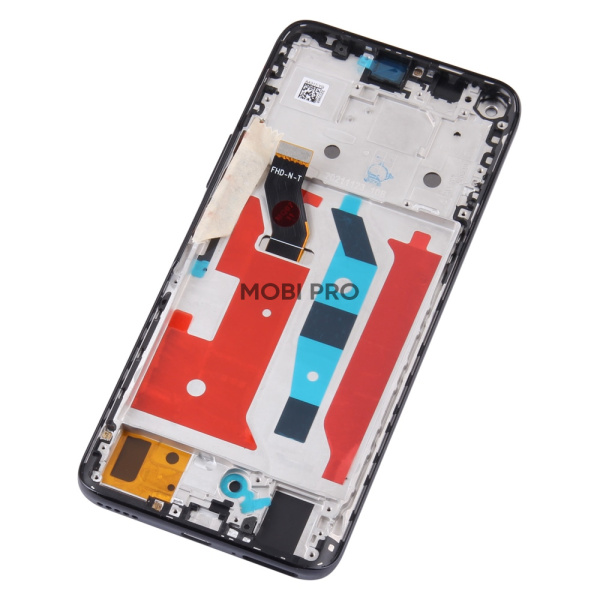 Дисплей для Huawei Honor 50 Lite/Nova 8i (NTN-LX1/NEN-LX1) модуль с рамкой Черный - OR