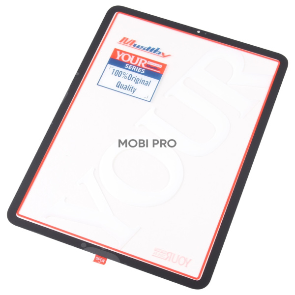 Стекло для переклейки MUSTTBY iPad Pro 11 2020 (2 Gen) в сборе с OCA 100% Черный