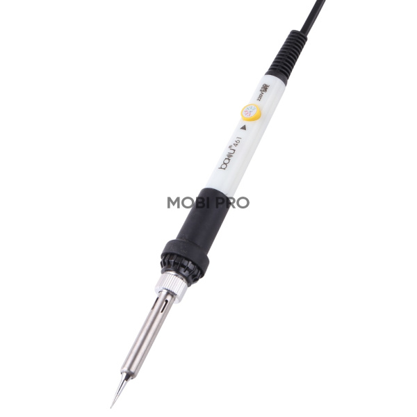 Паяльник BAKU BK-461 (60W, регулировка температуры, ручка 900M + 1 жало)