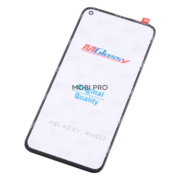 Стекло для переклейки MUSTTBY Huawei Honor 30/30 Premium/Nova 7 в сборе с OCA Черный