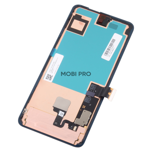 Дисплей для Google Pixel 8 Pro (GC3VE/G1MNW) в сборе с тачскрином Черный - OR (SP)