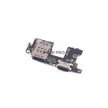 Шлейф для Xiaomi Mi 11 плата системный разъем/разъем SIM/микрофон