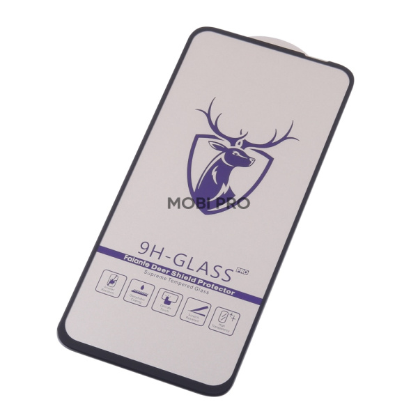 Защитное стекло "Премиум" для Huawei P40 Lite Черный