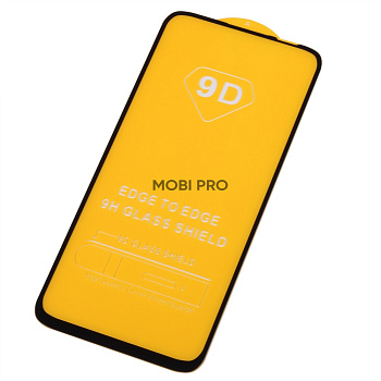 Защитное стекло "Полное покрытие" для Huawei P40 Lite E/Honor 9C Черный