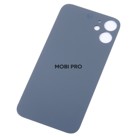 Задняя крышка для iPhone 12 mini с увелич.вырезом под камеру Синий - OR