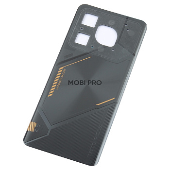 Задняя крышка для Tecno Pova 6 Neo (LI6) Черный - Премиум
