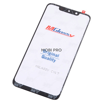 Стекло для переклейки MUSTTBY Infinix Hot 7 Pro 2019 (X625) в сборе с OCA Черный