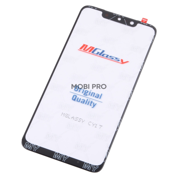 Стекло для переклейки MUSTTBY Infinix Hot 7 Pro 2019 (X625) в сборе с OCA Черный