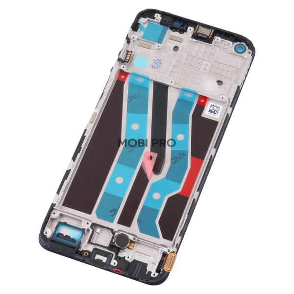 Дисплей для Realme 11 4G (RMX3636) модуль с рамкой Черный - (OLED)